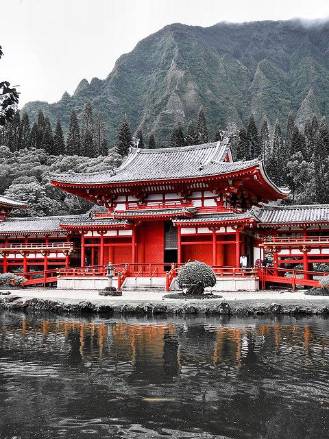 Japanese-villa-style