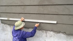 cementing-plastering-and-whitewashing-the-villa