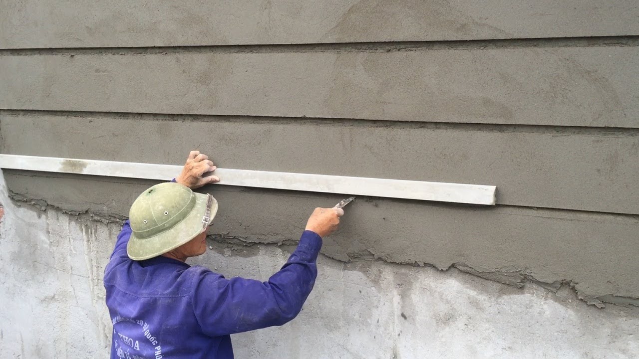 cementing-plastering-and-whitewashing-the-villa
