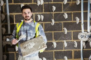cementing-plastering-and-whitewashing-the-villa