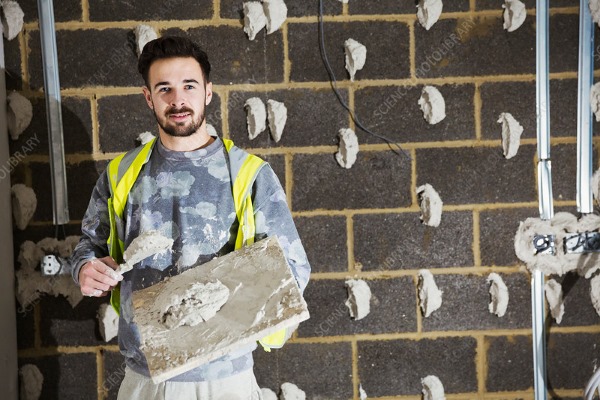 cementing-plastering-and-whitewashing-the-villa