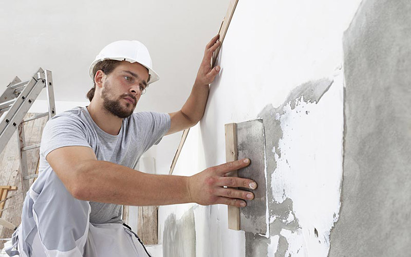 cementing-plastering-and-whitewashing-the-villa