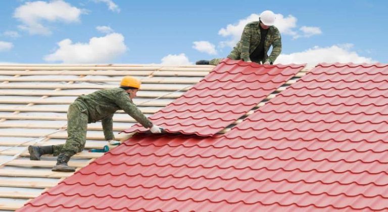 implementation-of-gable-roof-and-villa-roof-covering