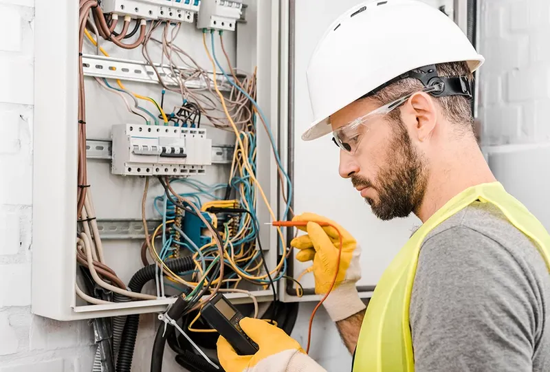 villa-building-electrical-wiring