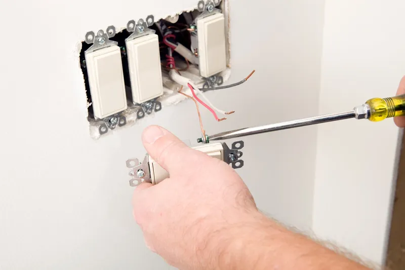 villa-building-electrical-wiring