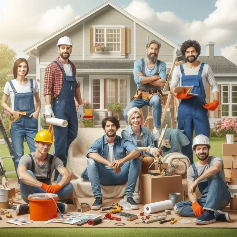 Villa repairs