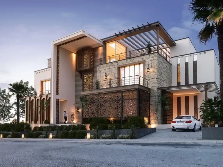 villa-facade-design