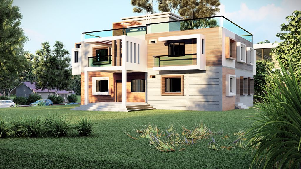 villa-design-in-sari